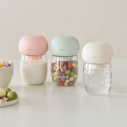 【 likalika 】one-touch water bottle（3color）