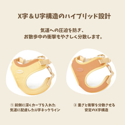 【 likalika 】cotton candy harness（4color）