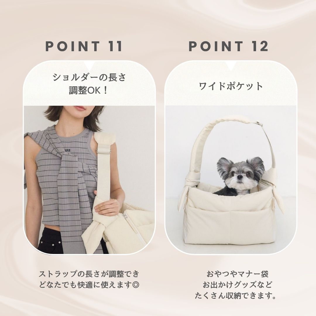 【予約】open bag - black [APERTY]