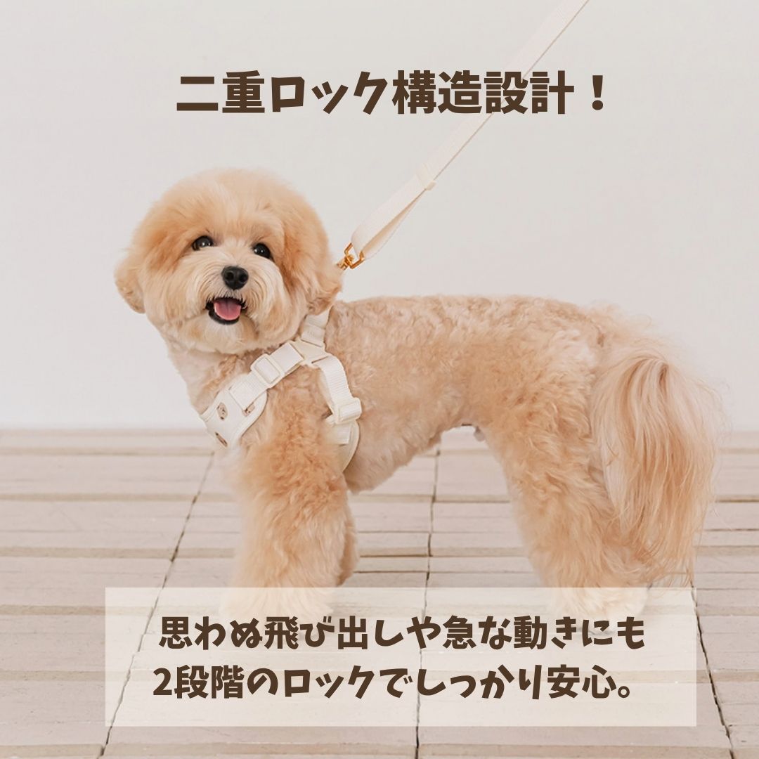 【 likalika 】bear bebe hands free leash（3color）