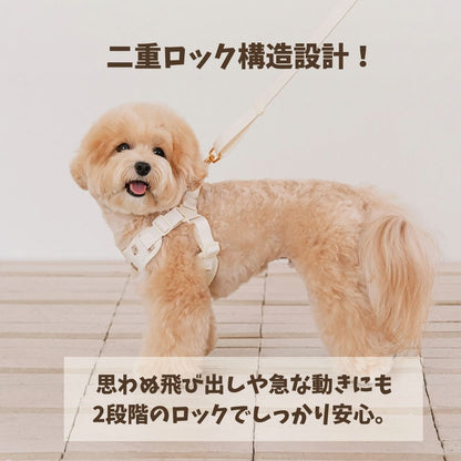 【 likalika 】bear bebe hands free leash（3color）