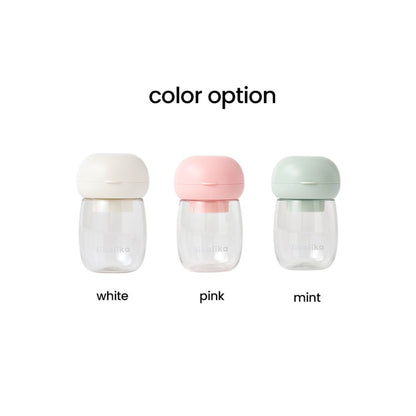 【 likalika 】one-touch water bottle（3color）