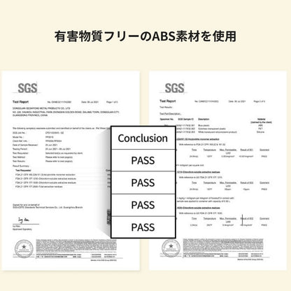 【 likalika 】one-touch water bottle（3color）