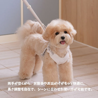 【 likalika 】breezs walk hands free leash（3color）
