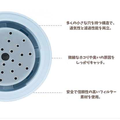 【 likalika 】Portable Return Water Bottle（交換用フィルター）2個セット