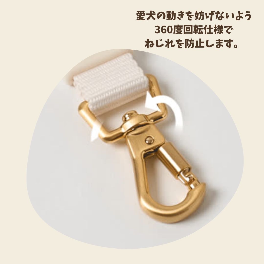 【 likalika 】breezs walk hands free leash（3color）