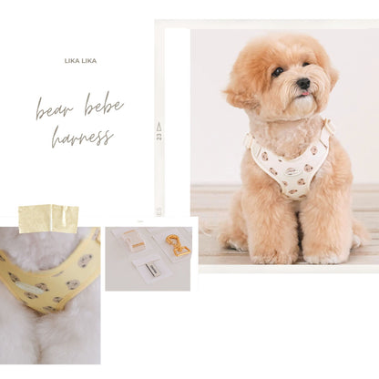 【 likalika 】bear bebe harness（3color）