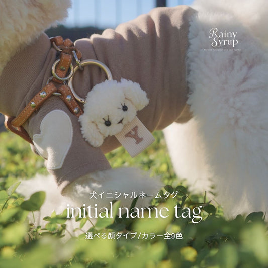 Rainy Syrup my initial name tag