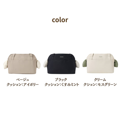 【 likalika 】cushion shoulder bag（3color）