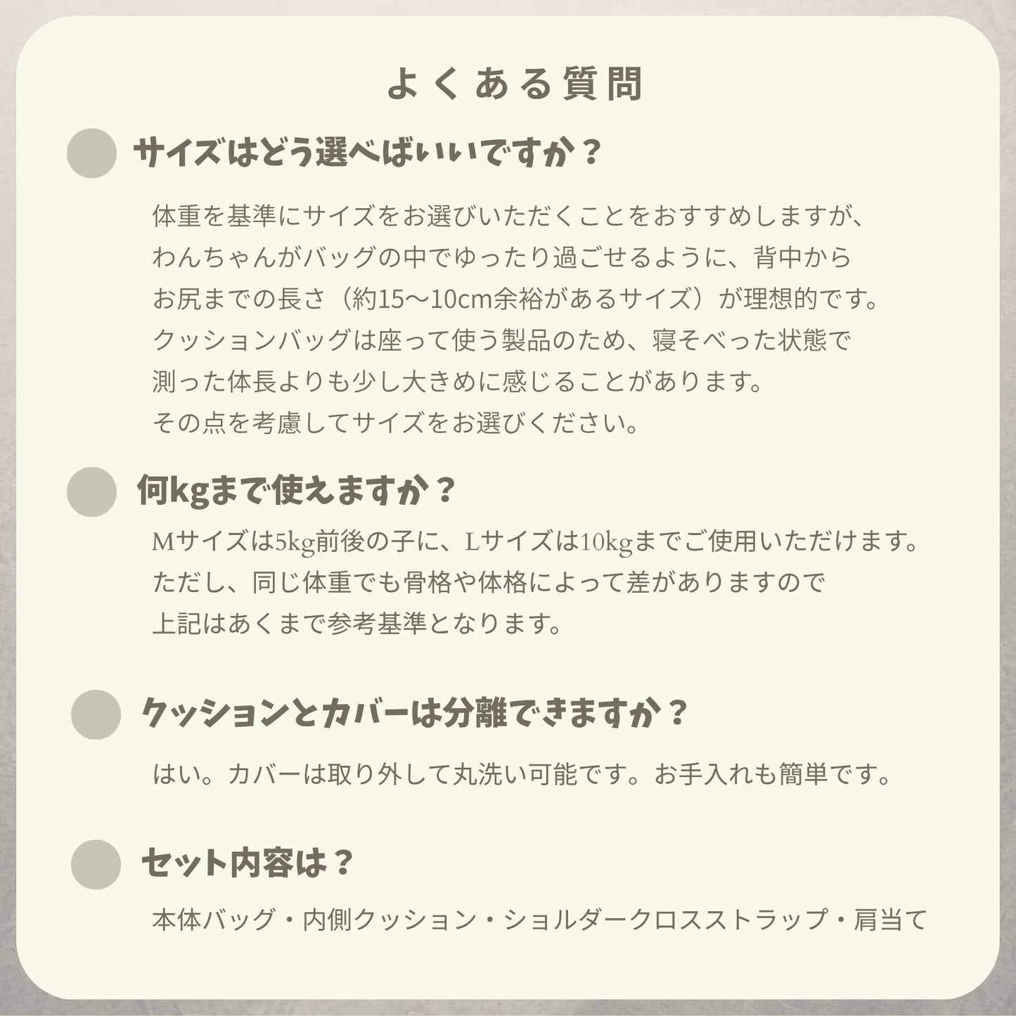 【 likalika 】cushion shoulder bag（3color）