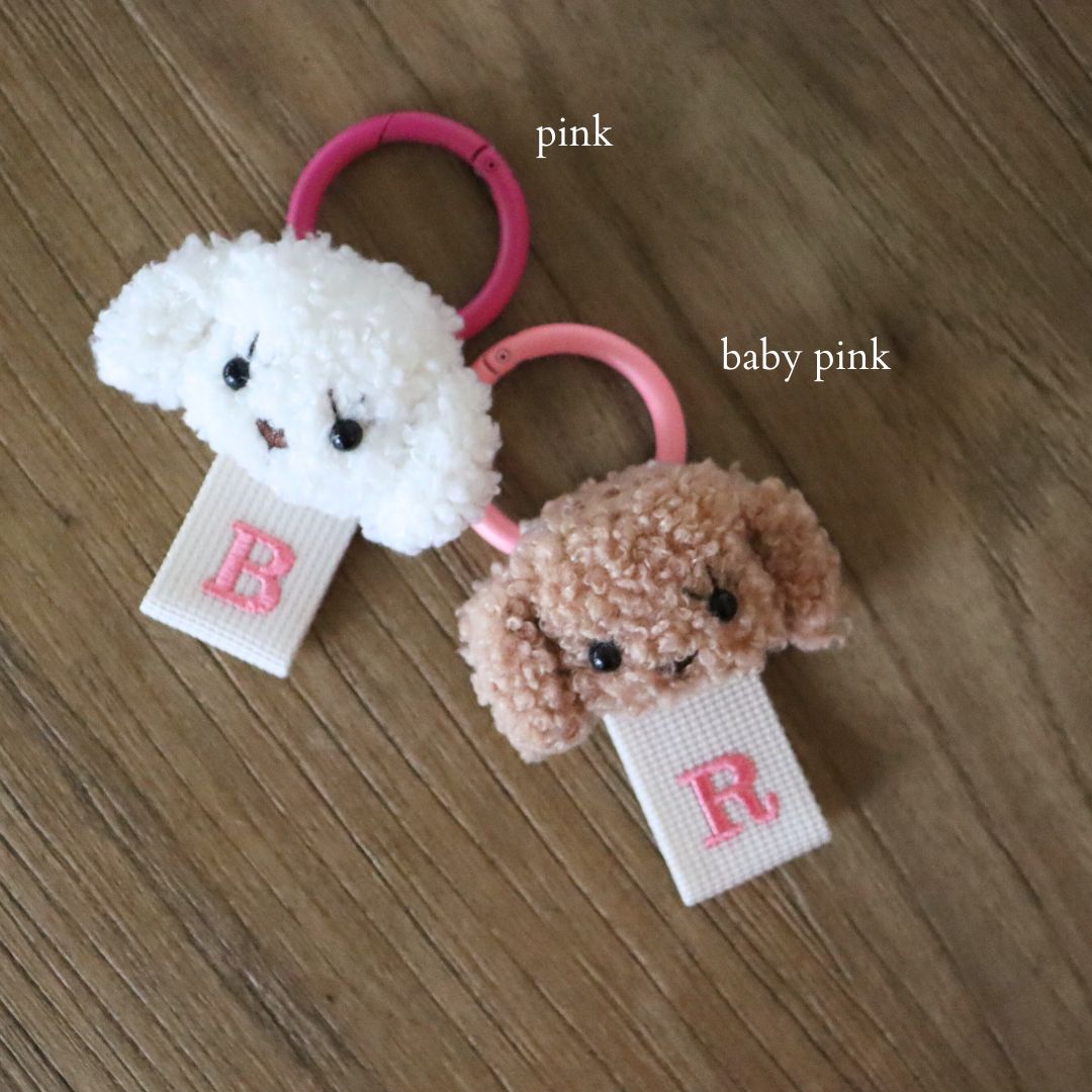 my initial name tag