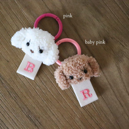 my initial name tag