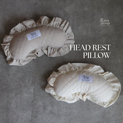 Rainy Syrup french frill pillow (あごおきクッション)