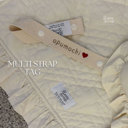 わんちゃん multi strap tag（名入れ可能）