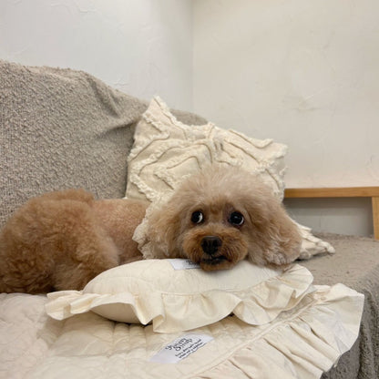 Rainy Syrup french frill cafe mat