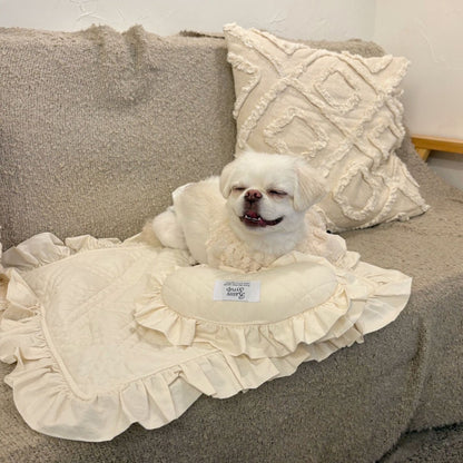 Rainy Syrup french frill cafe mat