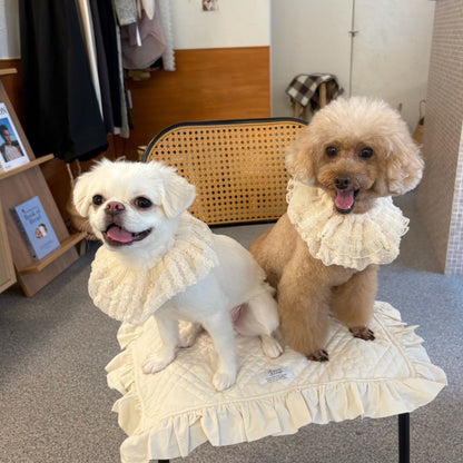 Rainy Syrup french frill cafe mat