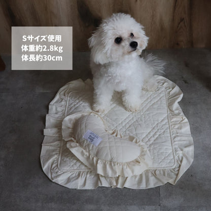 Rainy Syrup french frill cafe mat