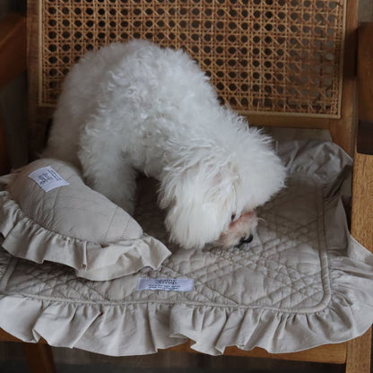 Rainy Syrup french frill cafe mat