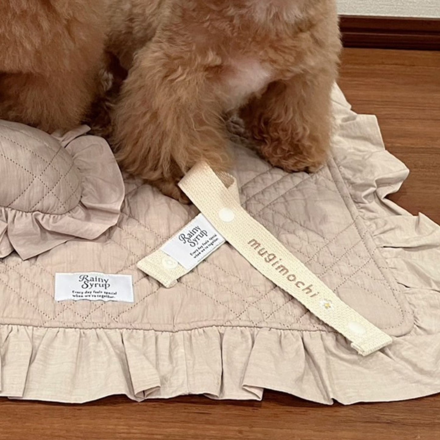 わんちゃん multi strap tag（名入れ可能）