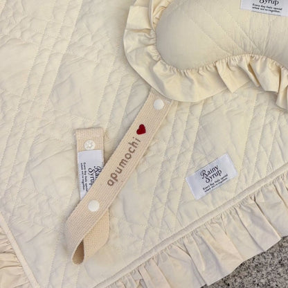 Rainy Syrup french frill cafe mat