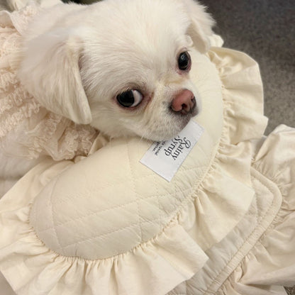 Rainy Syrup french frill pillow (あごおきクッション)